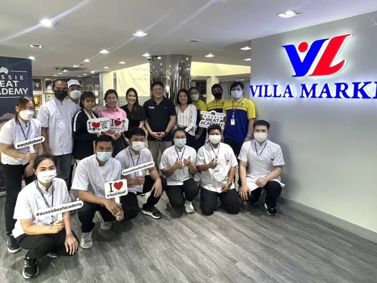 Villa Market Butchery Training